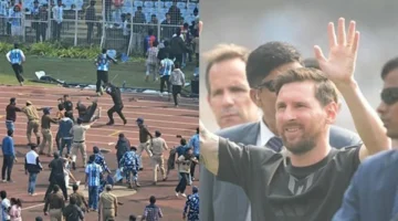 شغب واقتحام يستنفر الأمن خلال استقبال ميسي في الهند ويثير قلق السلطات